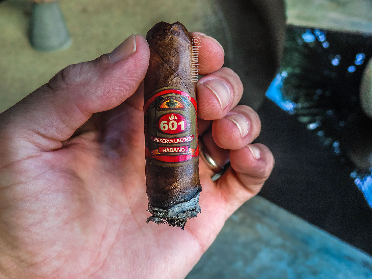 601 - Red Label Habano 05