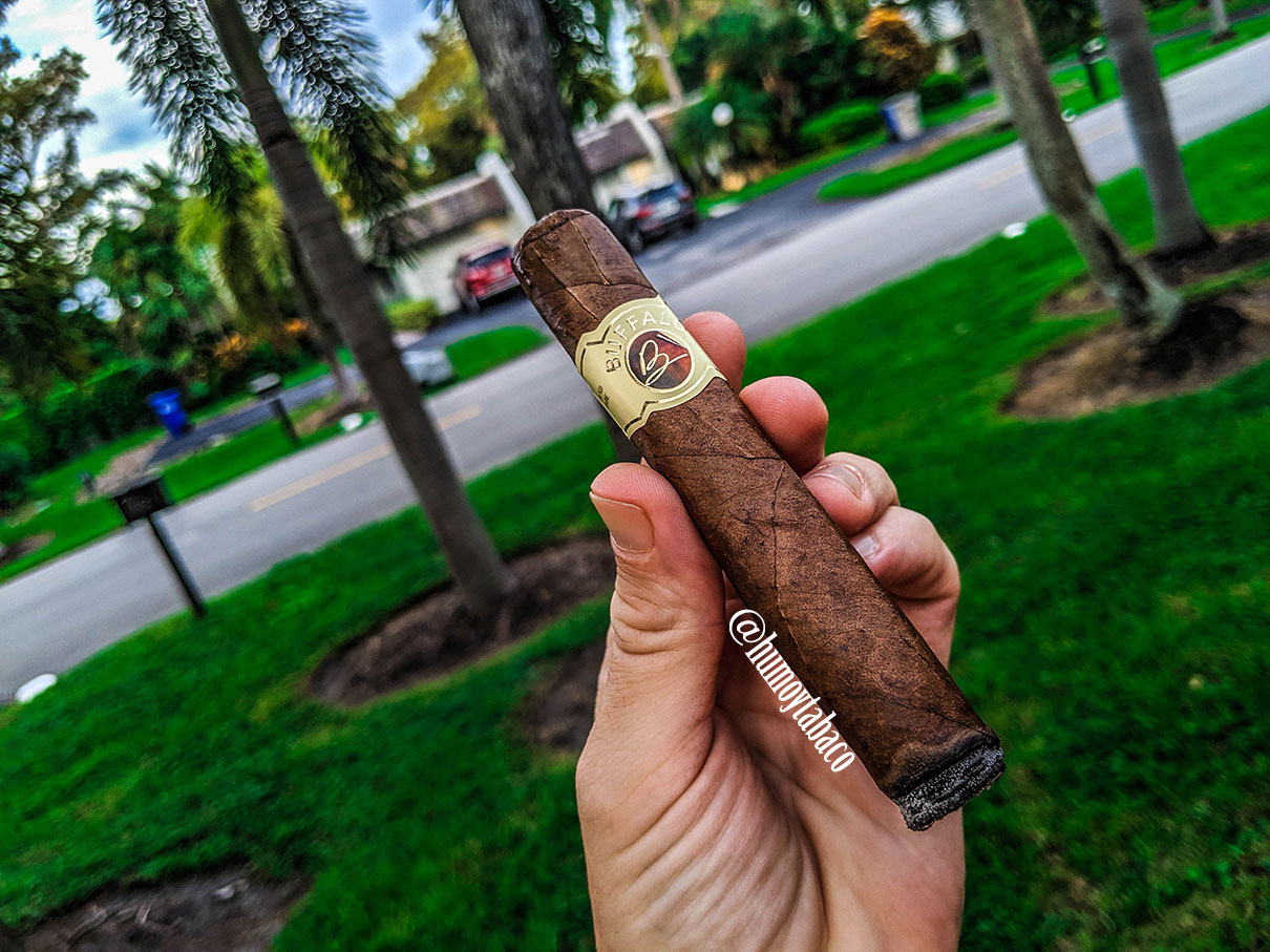 Buffalo - Box Press Habano 02