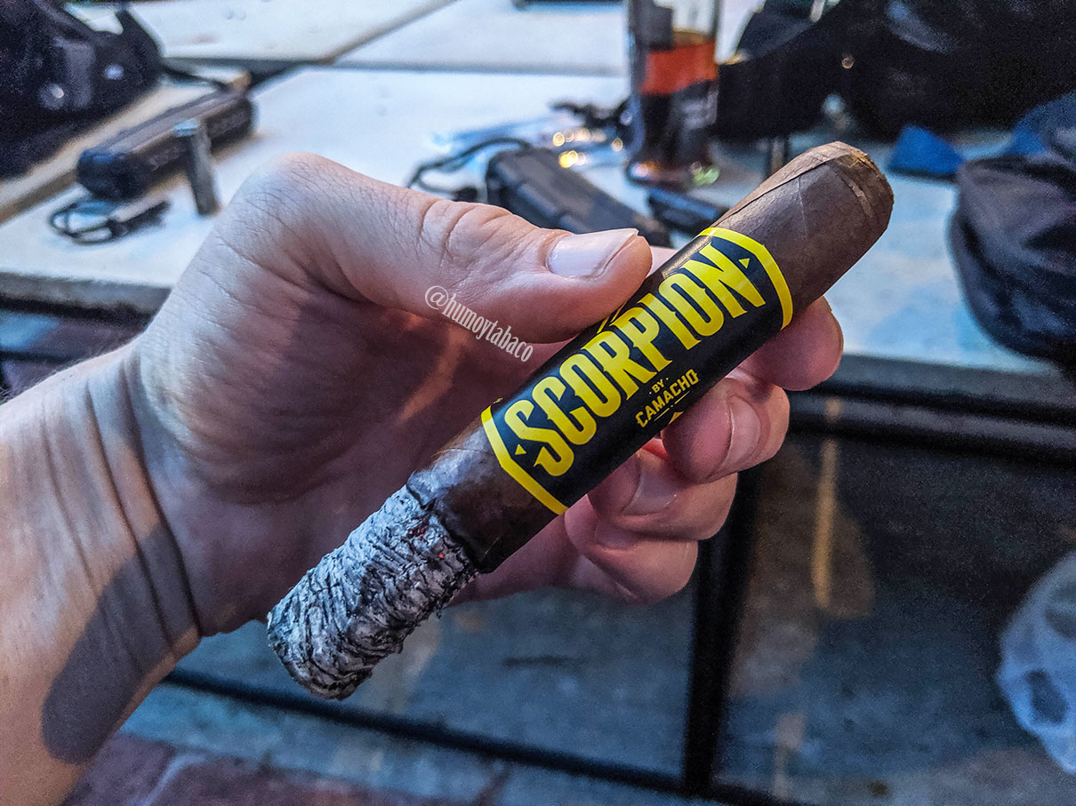 Camacho - Scorpion Sun Grown 03