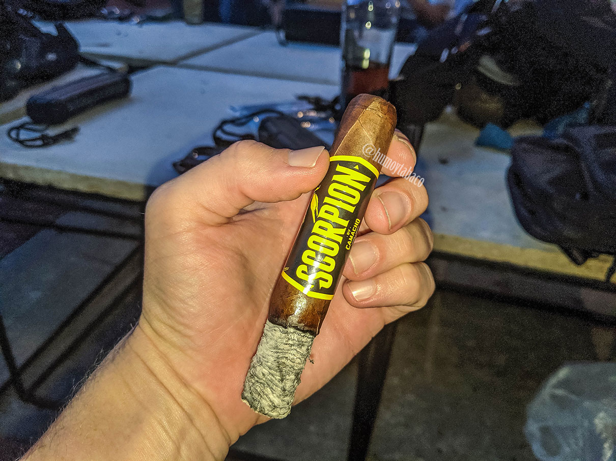 Camacho - Scorpion Sun Grown 04