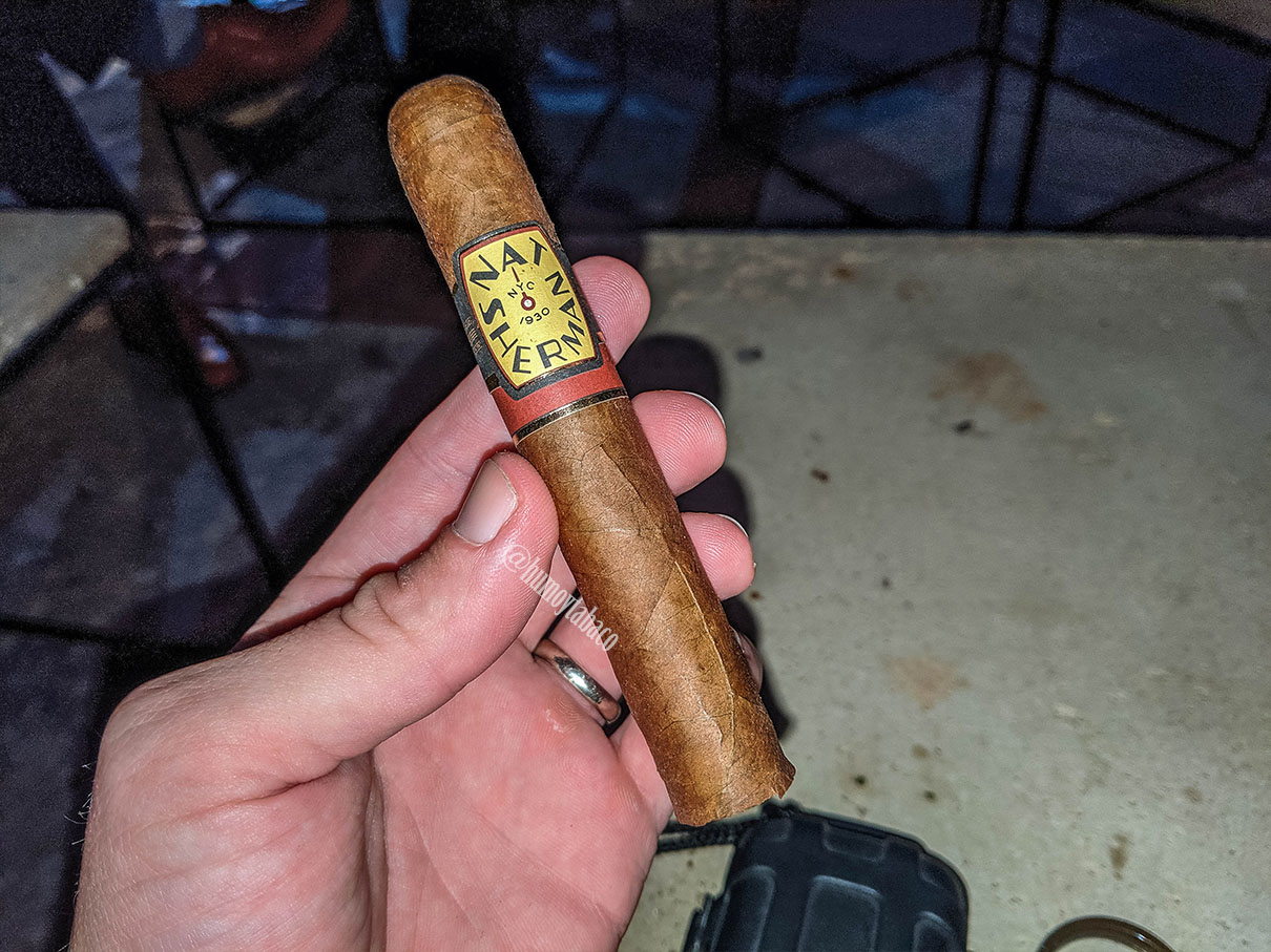 Nat Sherman - Timeless RD 01