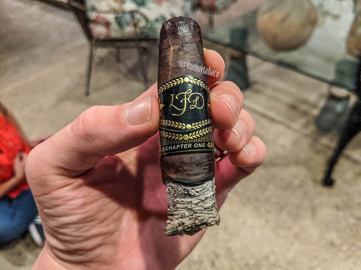La Flor Dominicana - Chapter One 06