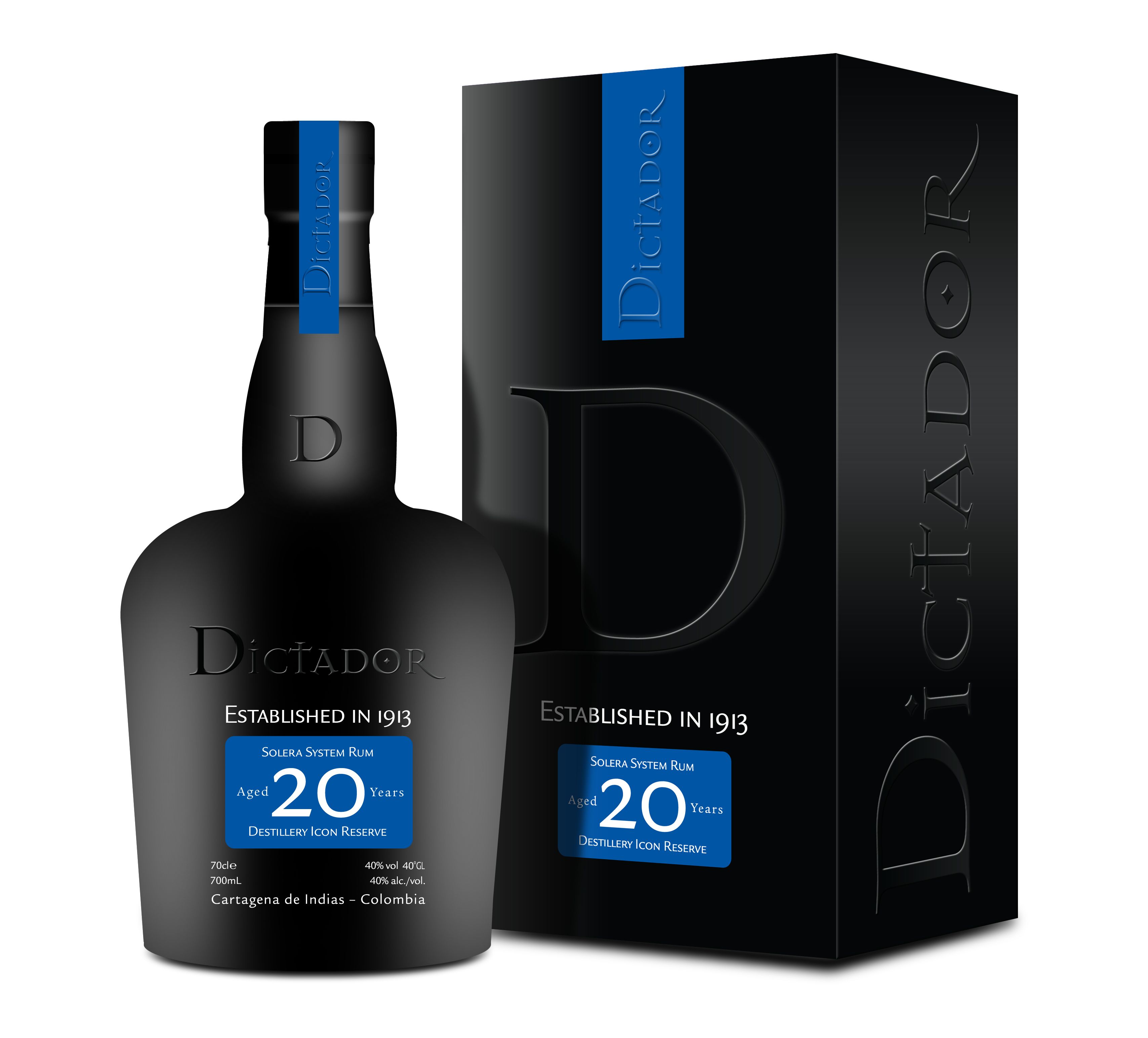 Ron: Dictador 20 Years Solera – Humo y Tabaco
