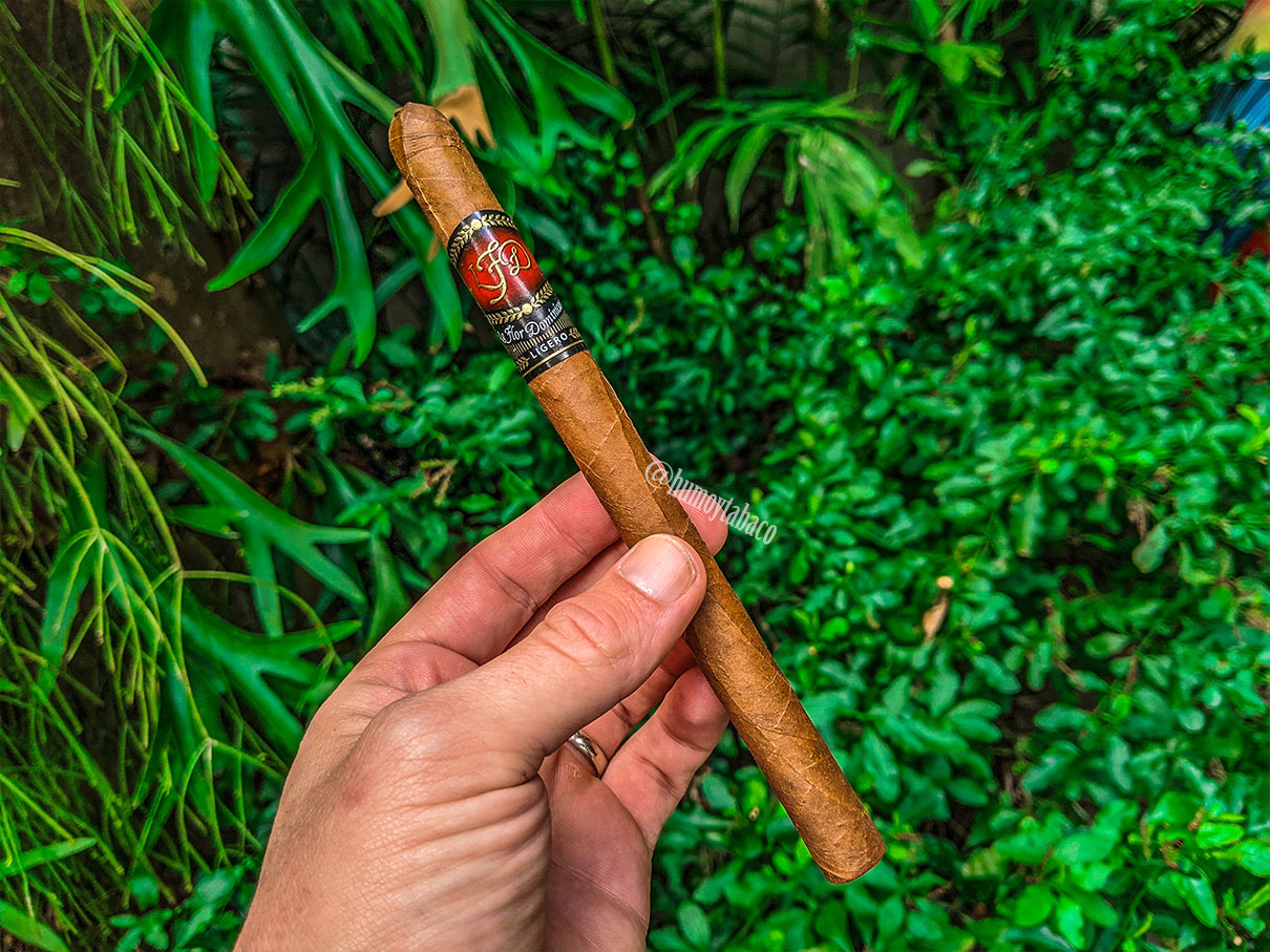 La Flor Dominicana - Ligero Lancero 01