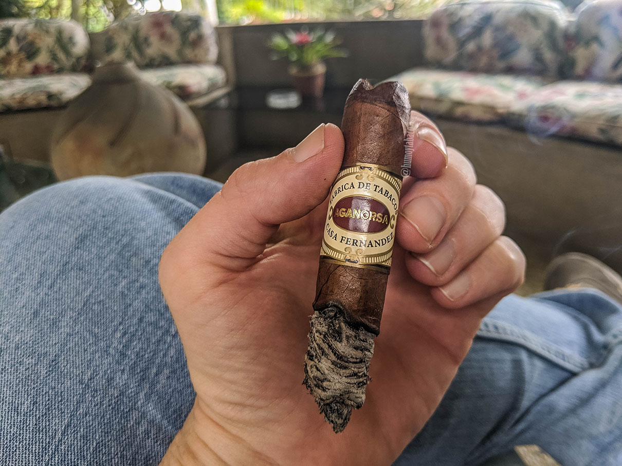 Casa Fernandez Miami - Aganorsa Leaf Habano 05