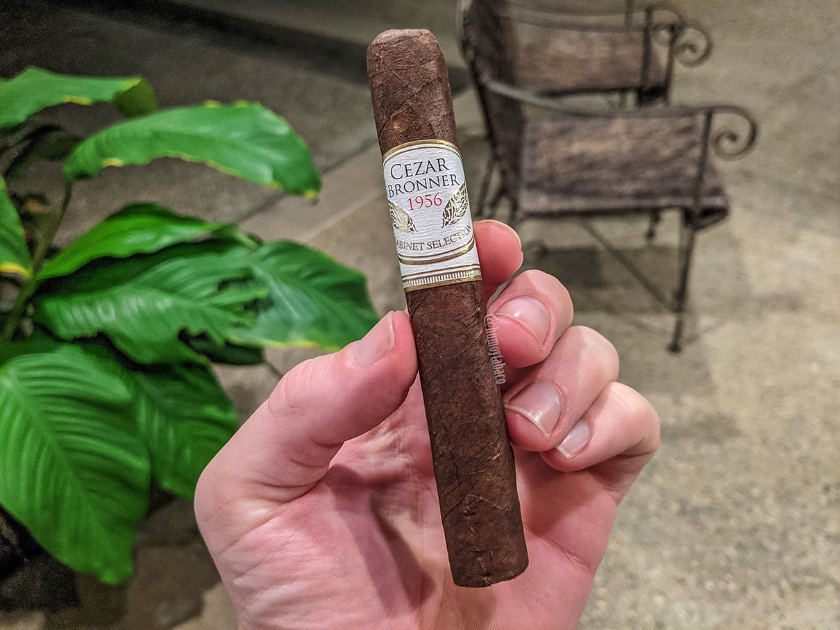 Cezar Bronner - 1956 Cabinet Selection 01