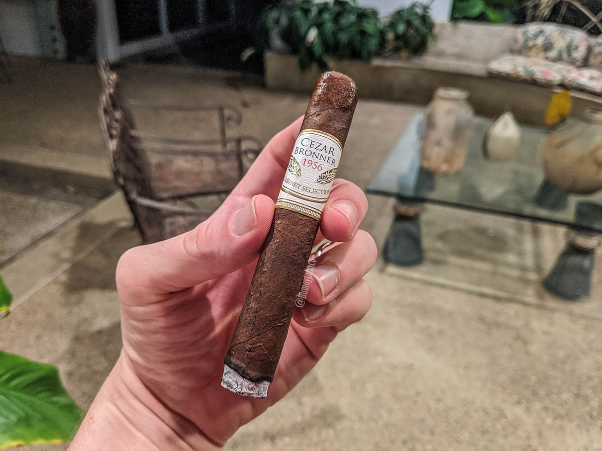 Cezar Bronner - 1956 Cabinet Selection 02