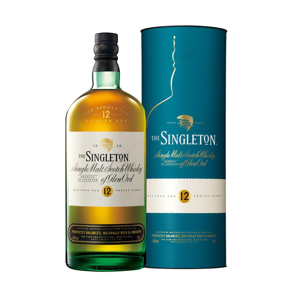 The Singleton 12 Years Old 30個 Whisky: The Singleton – Humo y Tabaco