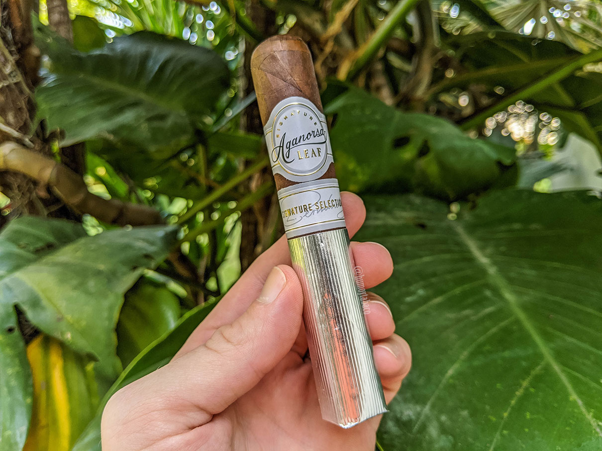 Aganorsa Leaf - Signature Selection Maduro 01