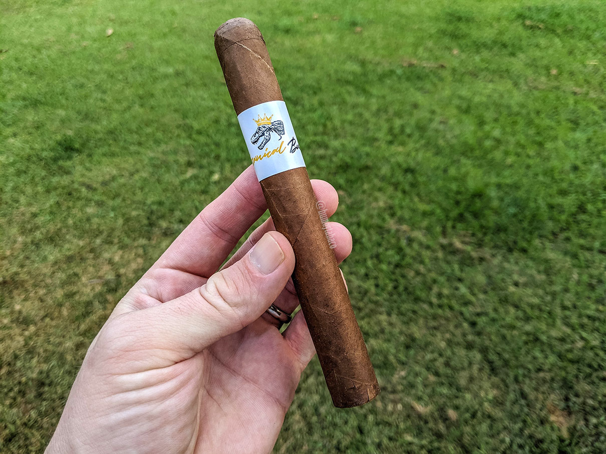 Jas Sum Kral - Tyrannical Buc Habano 01