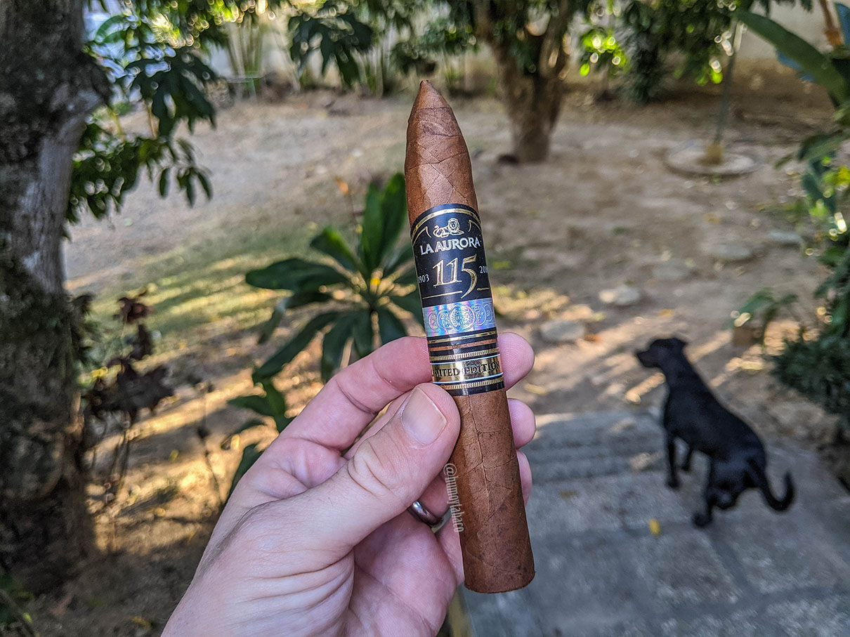 La Aurora - 115 Aniversario 01