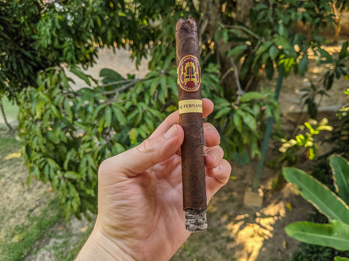 Caldwell - The King is Dead by AJ Fernandez 02