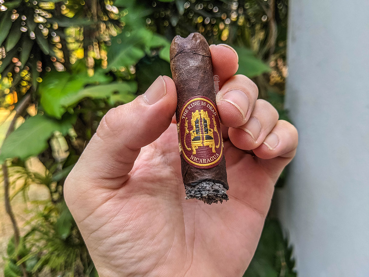 Caldwell - The King is Dead by AJ Fernandez 05