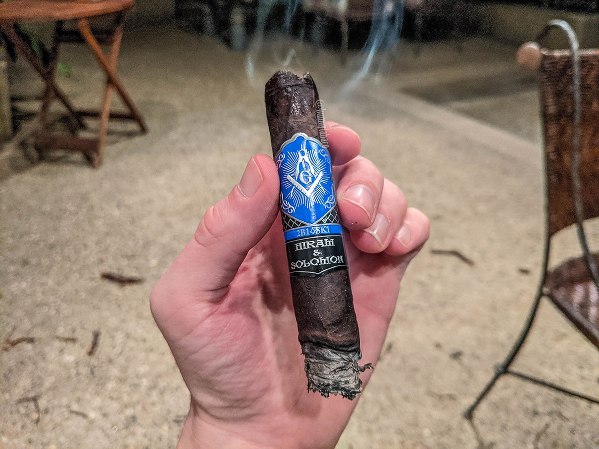 Hiram & Solomon - Master Mason 03