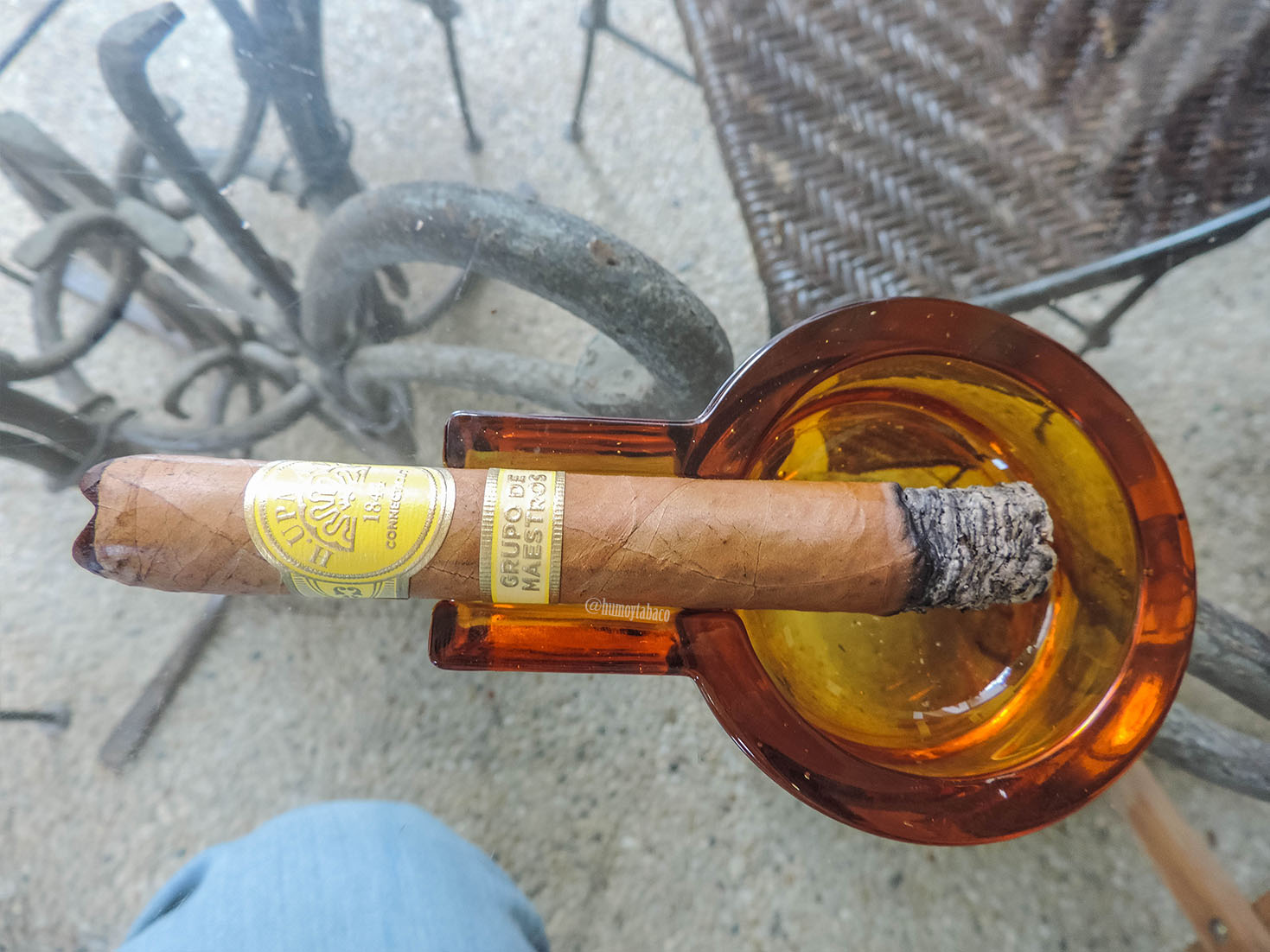 H Upmann - Grupo de Maestros Connecticut 02