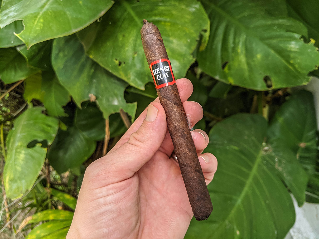 Henry Clay - Rustic Cheroot 01