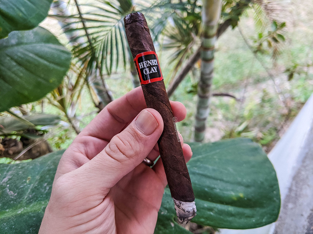 Henry Clay - Rustic Cheroot 02