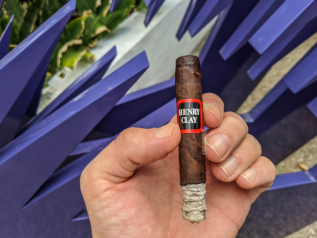 Henry Clay - Rustic Cheroot 04