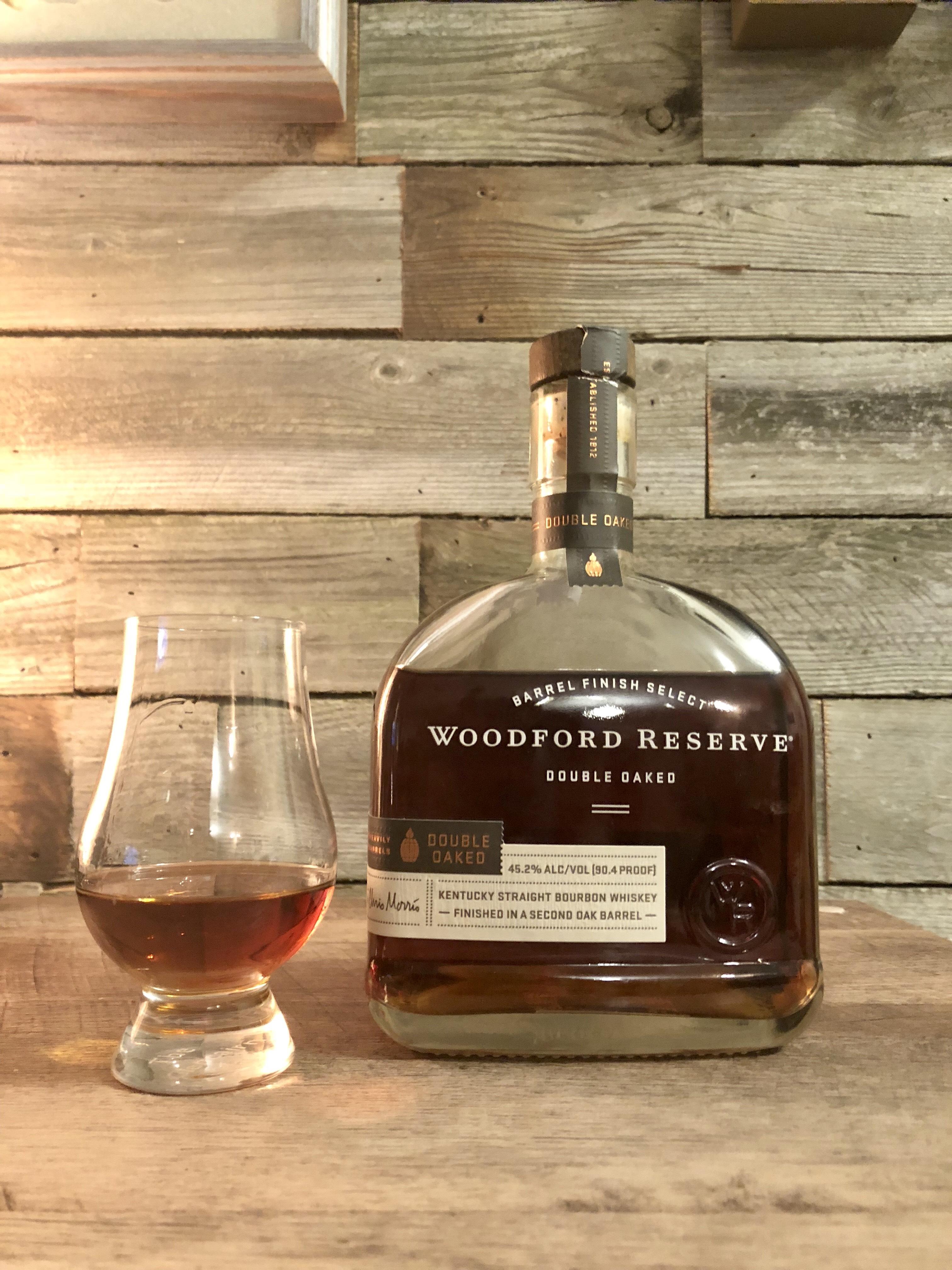 Whiskey: Woodford Reserve Double Oaked – Humo y Tabaco