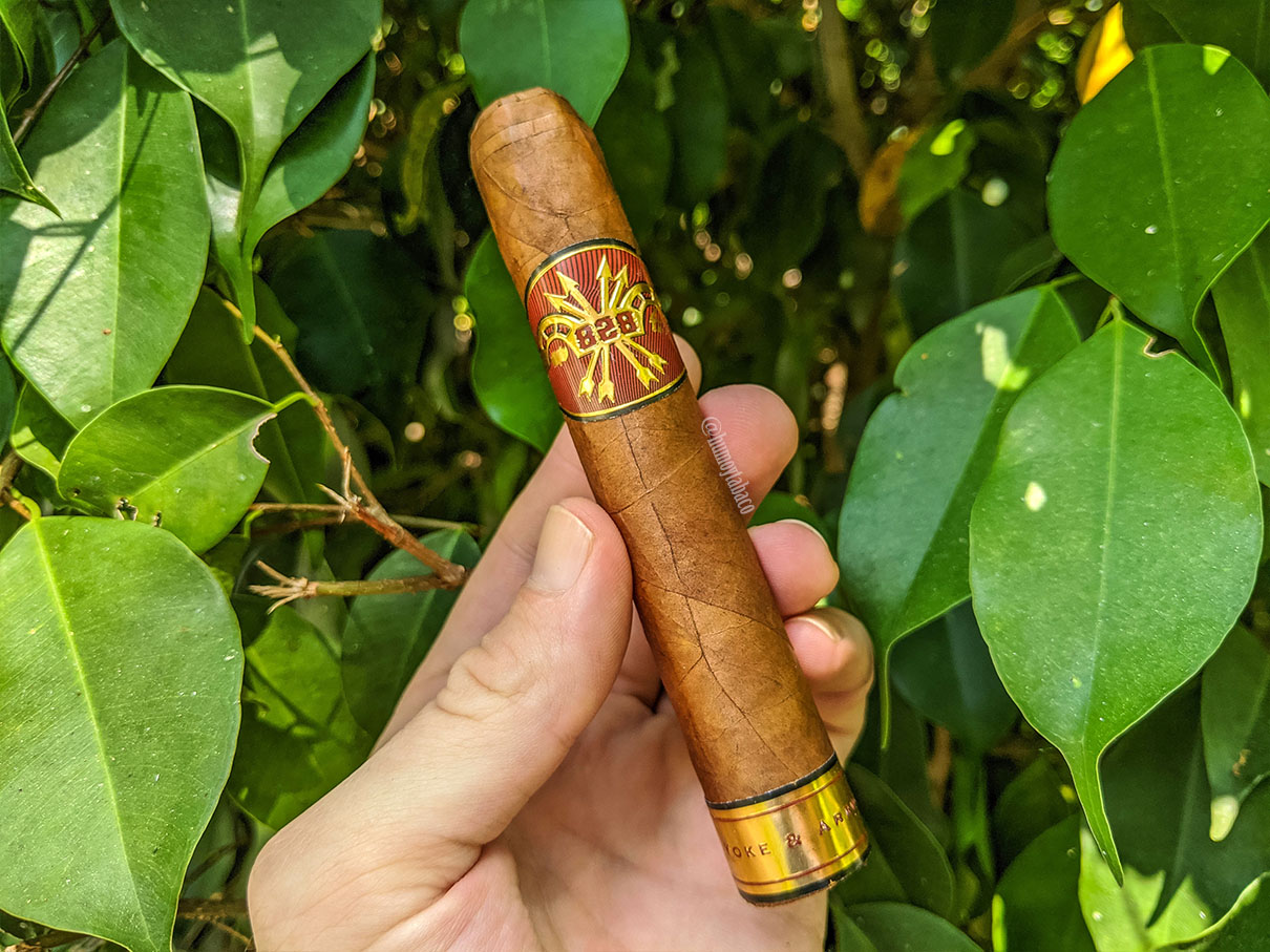 Tarazona - 828 Yoke & Arrows Habano 01