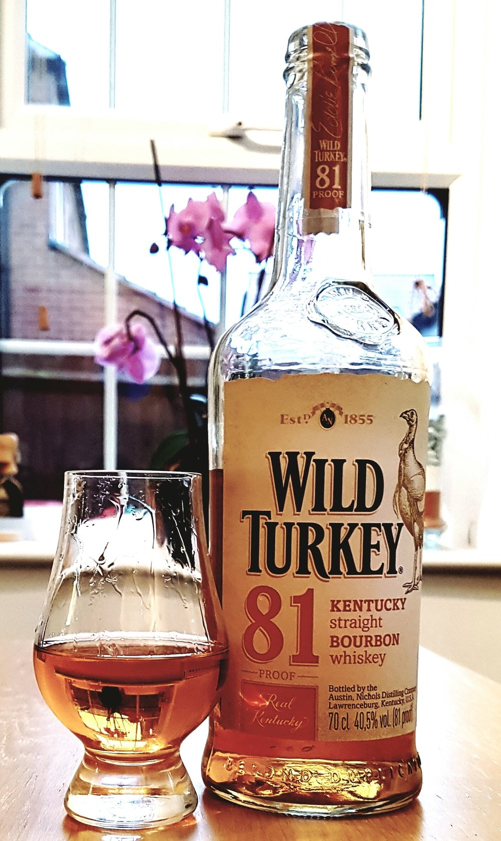Whiskey: Wild Turkey 81 – Humo y Tabaco