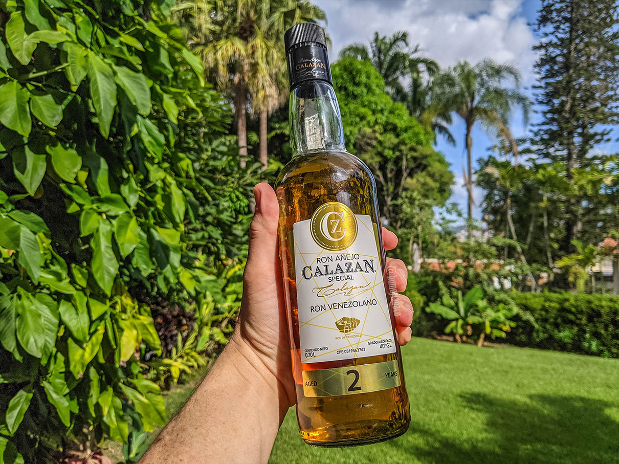 Ron: Calazan Special – Humo y Tabaco