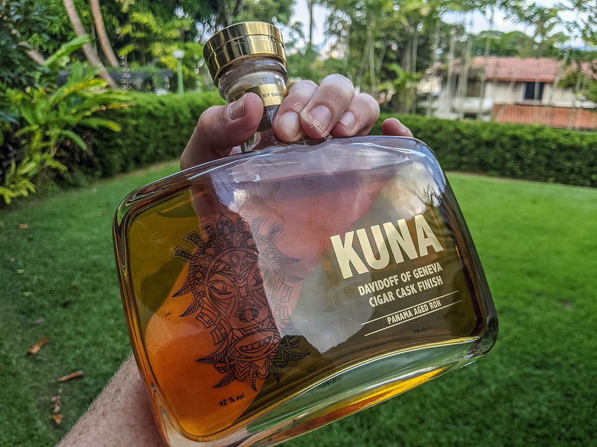 Rom Kuna Ron: KUNA Cigar Cask Finish – Humo y Tabaco