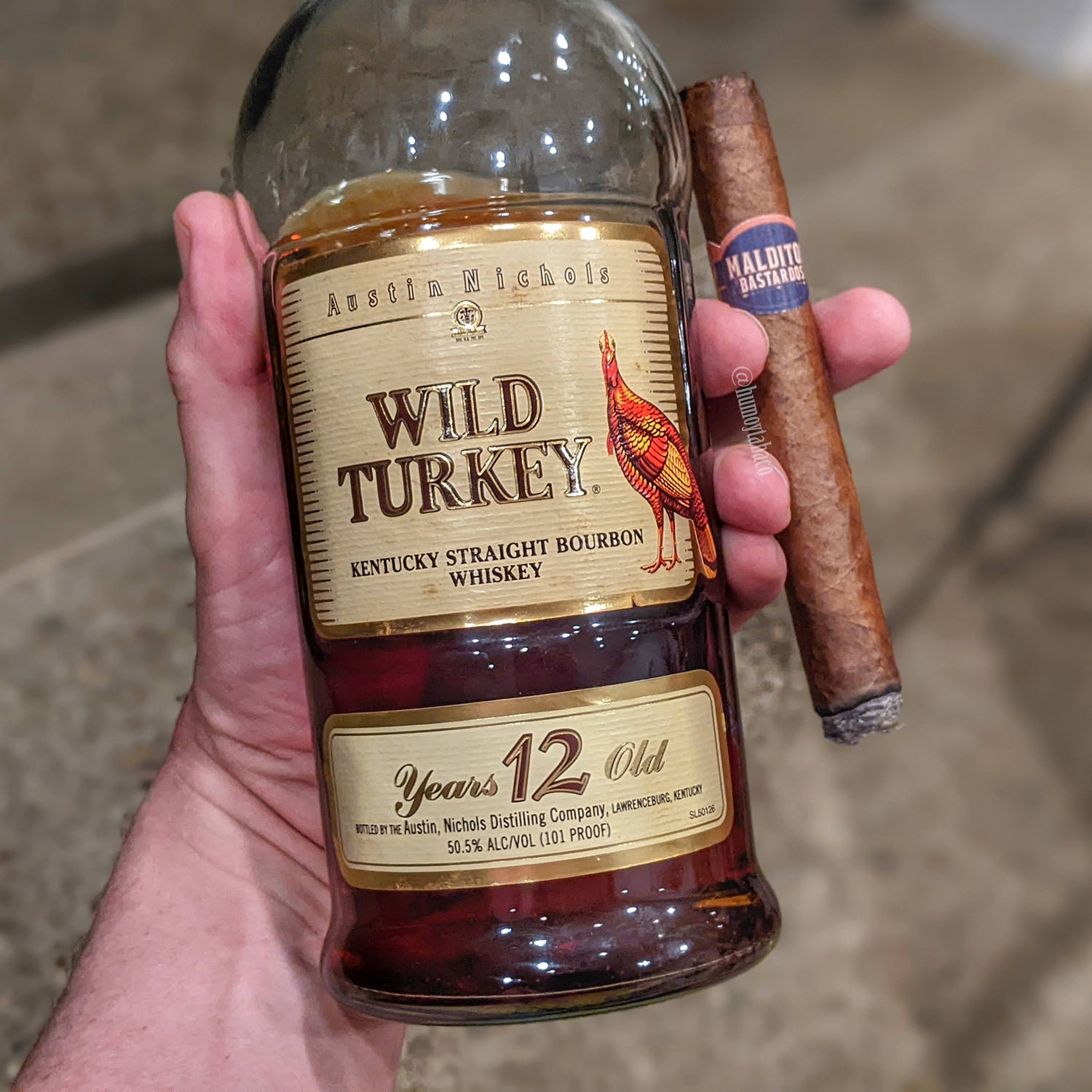 Whiskey: Wild Turkey 12 Year Old – Humo y Tabaco