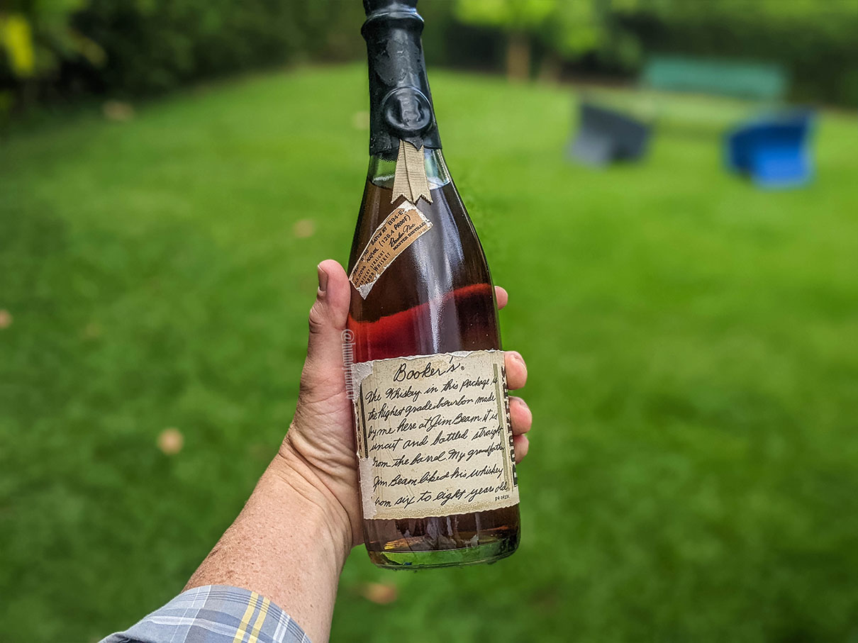Booker's Bourbon B94-E-13 750ml 1994年 Whiskey: Booker's – Humo y Tabaco