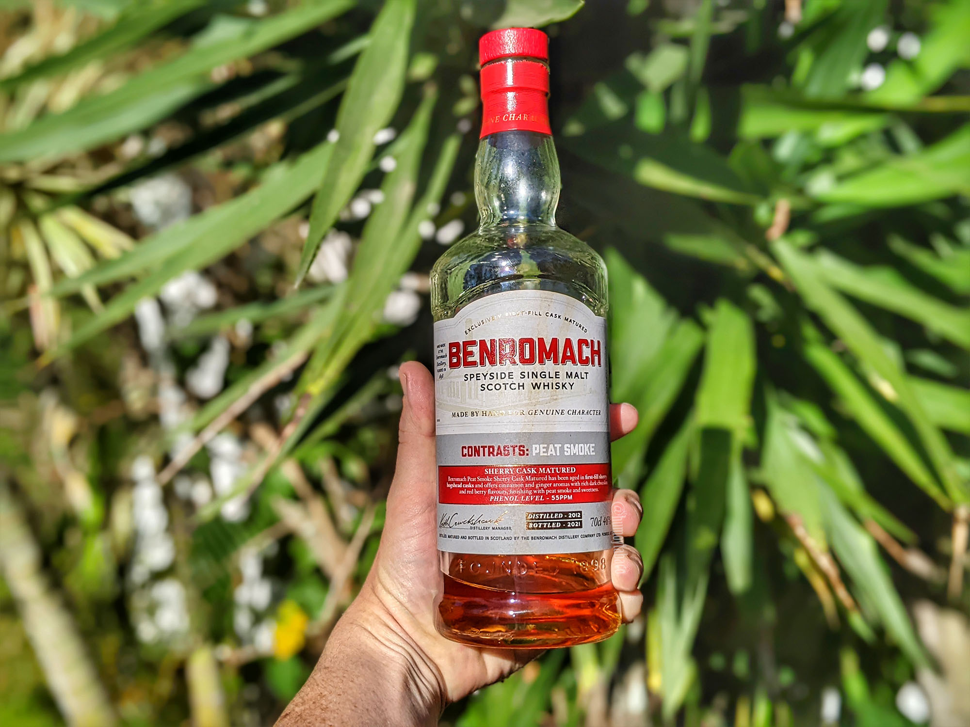 ベンロマック BENROMACH CONTRASTS: PEAT SMOKE Whisky: Benromach Contrasts: Peat Smoke – Humo y Tabaco