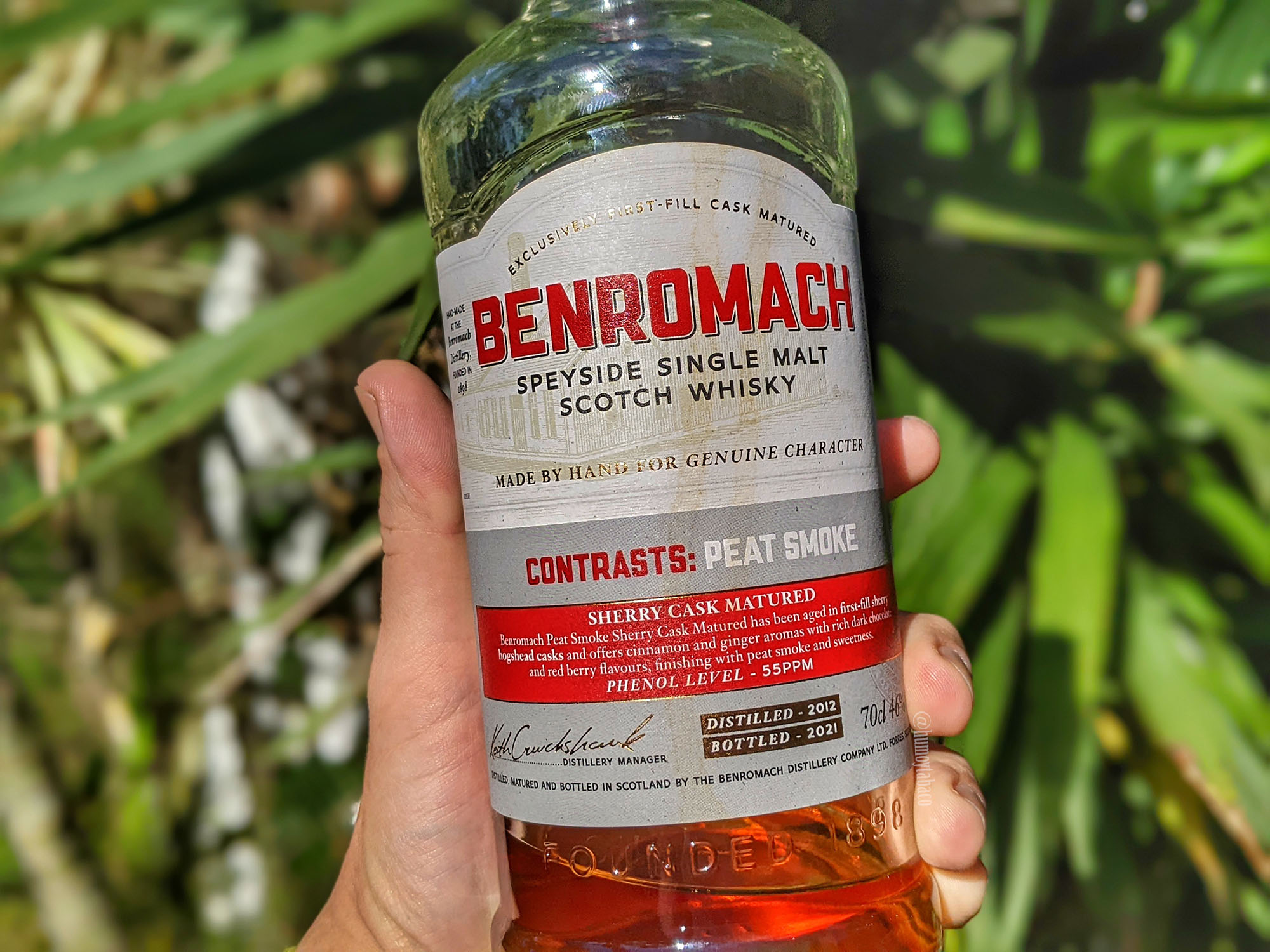 ベンロマック BENROMACH CONTRASTS: PEAT SMOKE Whisky: Benromach Contrasts: Peat Smoke – Humo y Tabaco