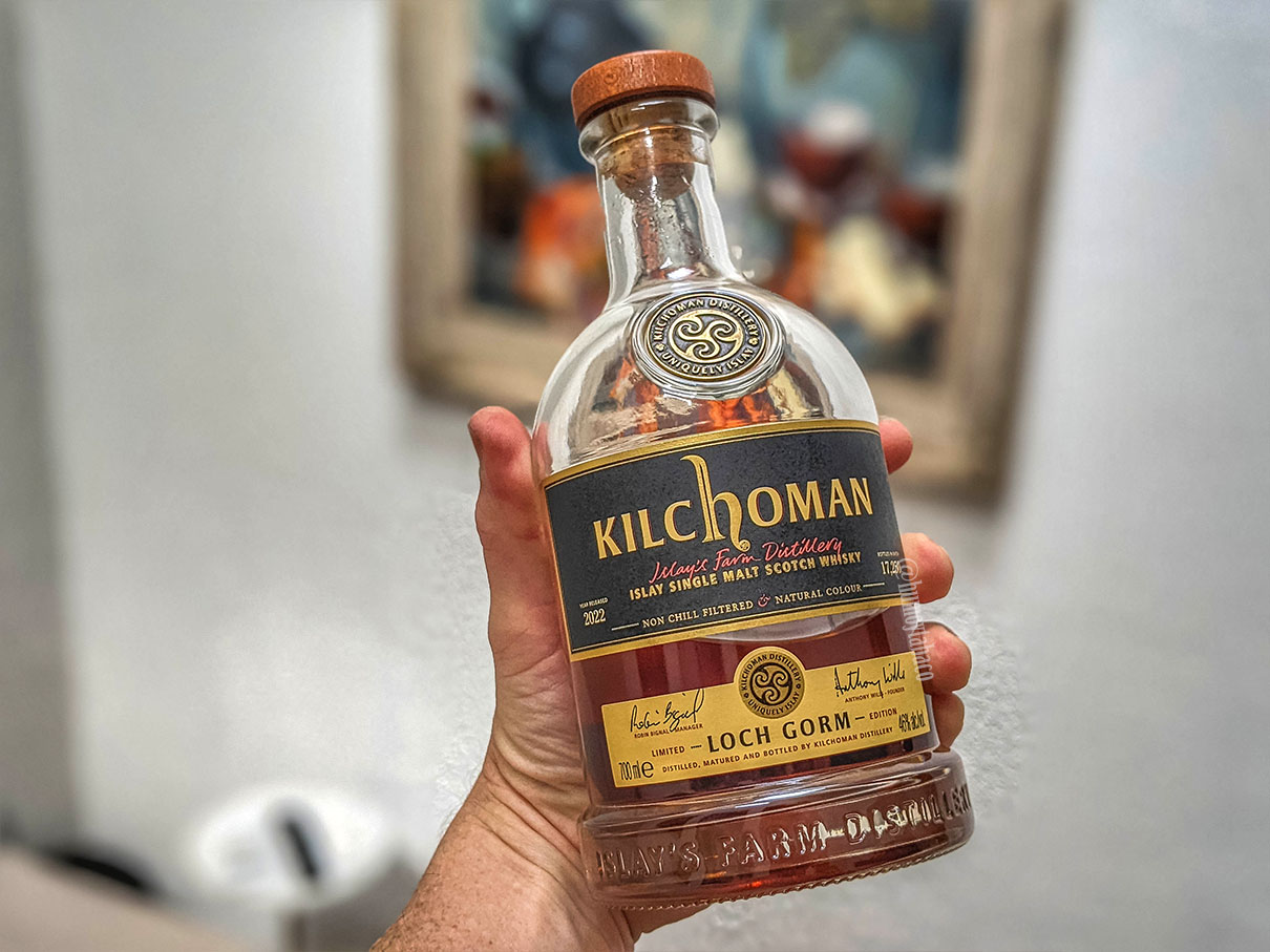 Whisky: Kilchoman Loch Gorm – Humo y Tabaco