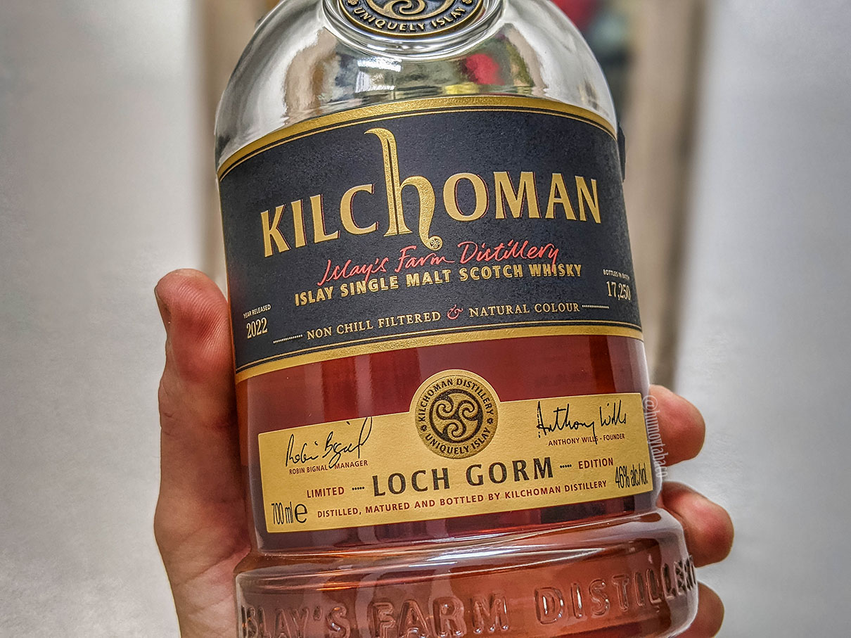 Whisky: Kilchoman Loch Gorm – Humo y Tabaco