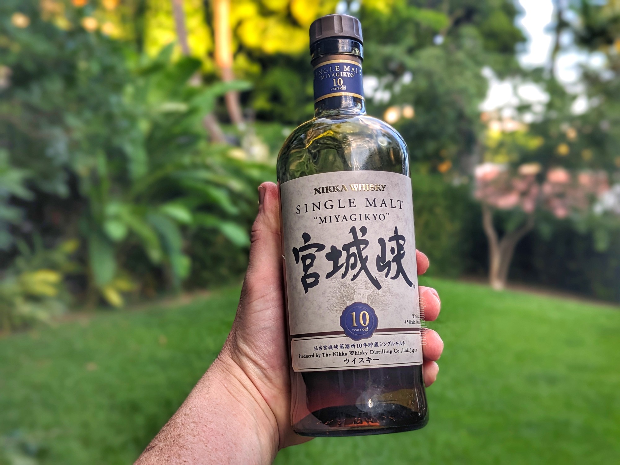 Whisky: Nikka Miyagikyo 10 Year – Humo y Tabaco