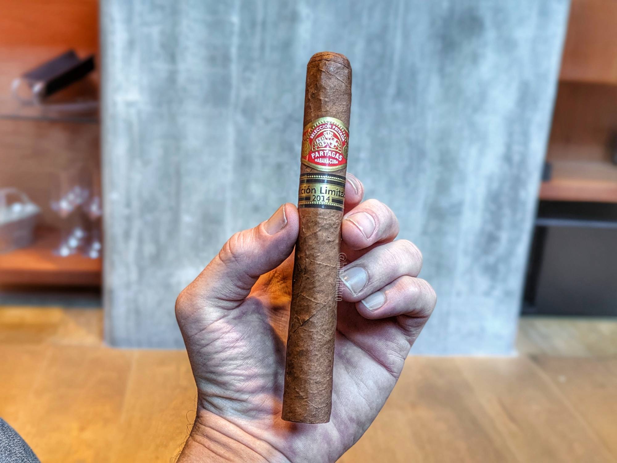 Partagas Ramon Y Ramon Partagas – Selección Privada EL 2014 – Humo y Tabaco