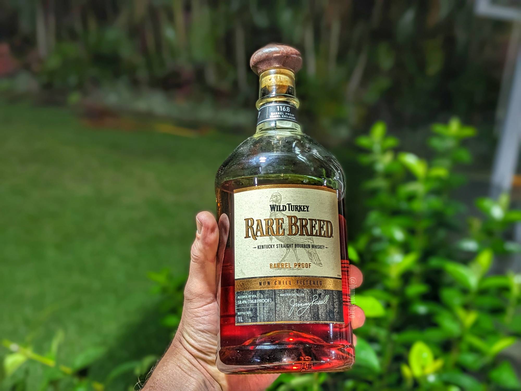 ウイスキー WILD TURKEY Rare Breed Wild Turkey Rare Breed Barrel Proof 0.7L (58.4% Vol.) - Bourbon