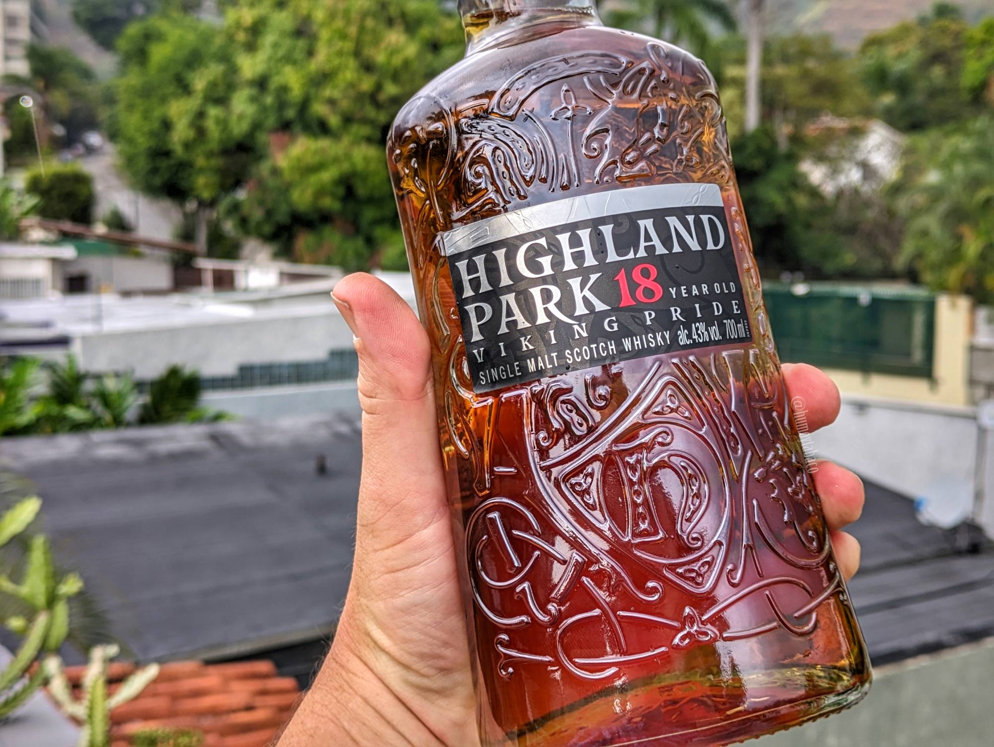 Whisky: Highland Park 18 – Humo y Tabaco