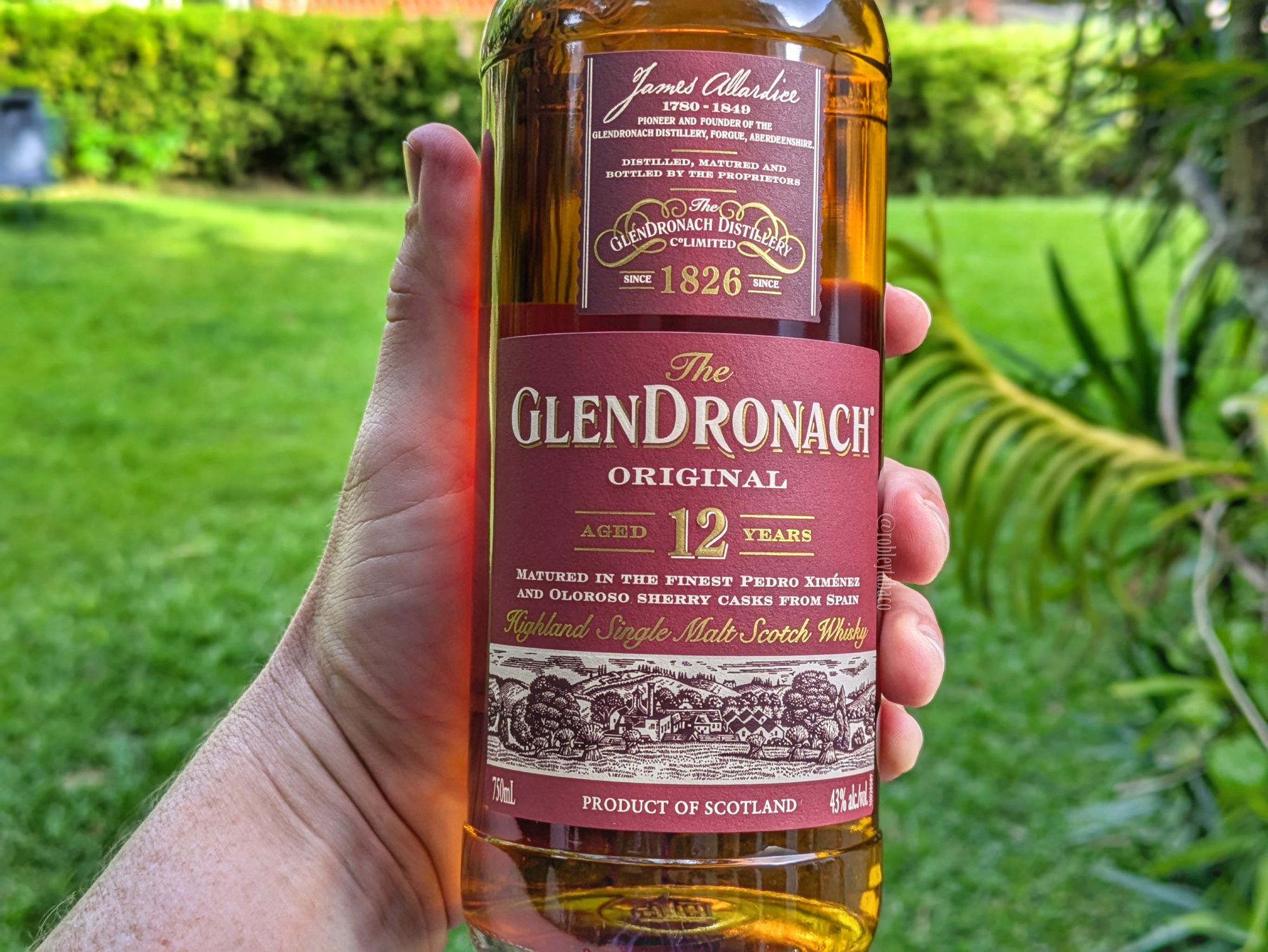 Whisky: GlenDronach 12 – Humo y Tabaco