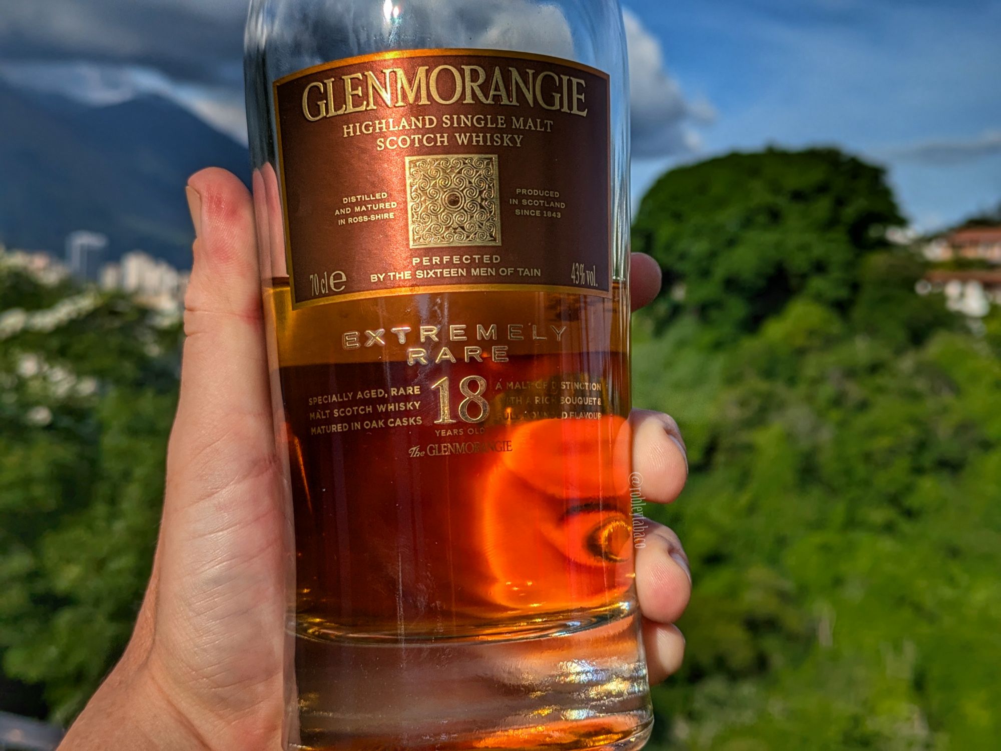 Whisky: Glenmorangie 18 – Humo y Tabaco