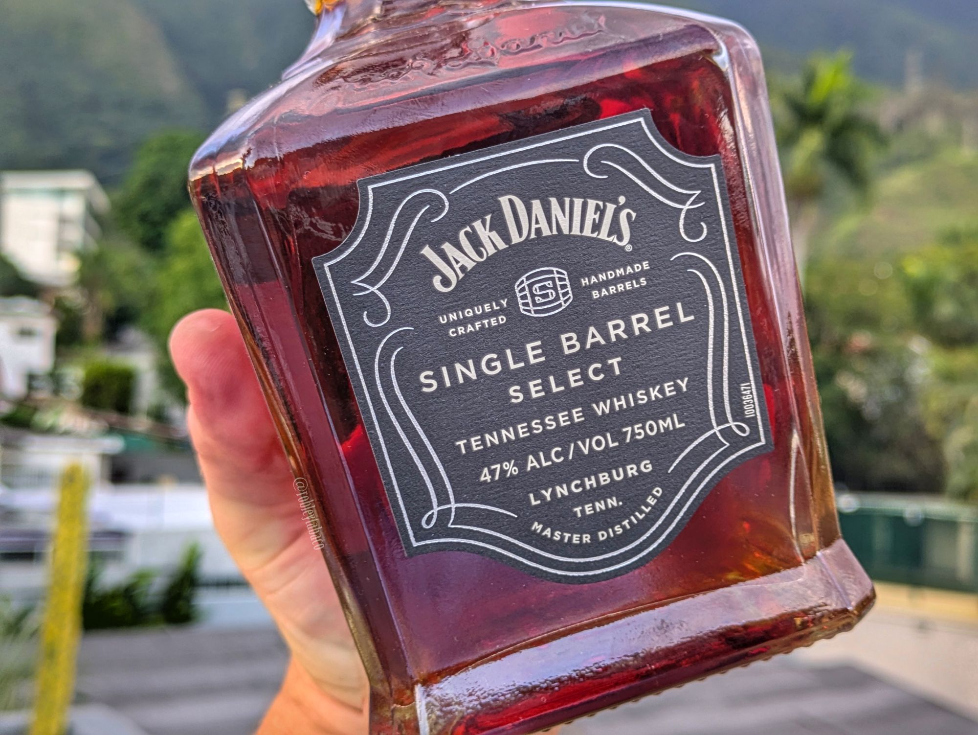ウイスキー Jack Daniel's Single Barrel Select jack-daniels-single