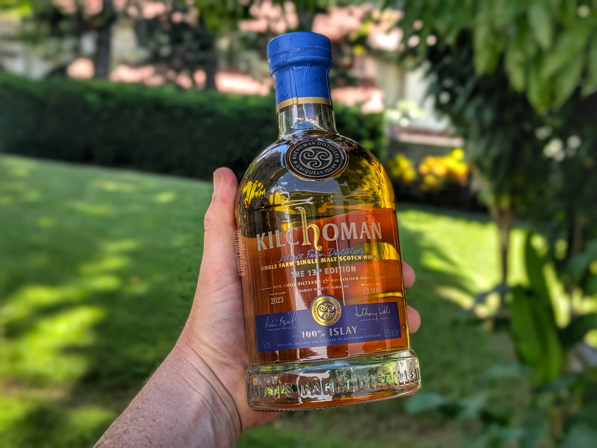 Whisky: Kilchoman 100% Islay – Humo y Tabaco