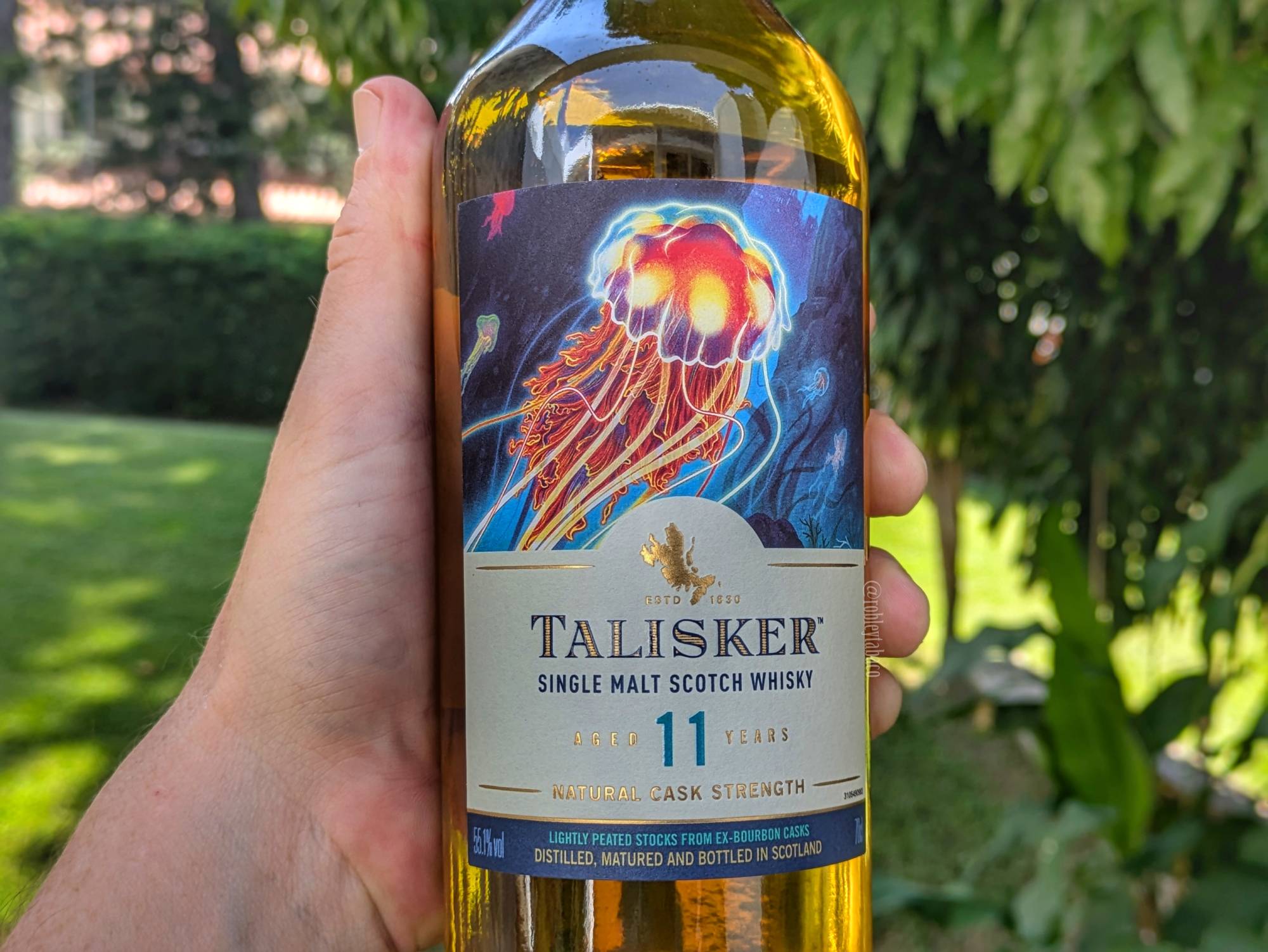 Whisky: Talisker 11 Special Release 2022 – Humo y Tabaco