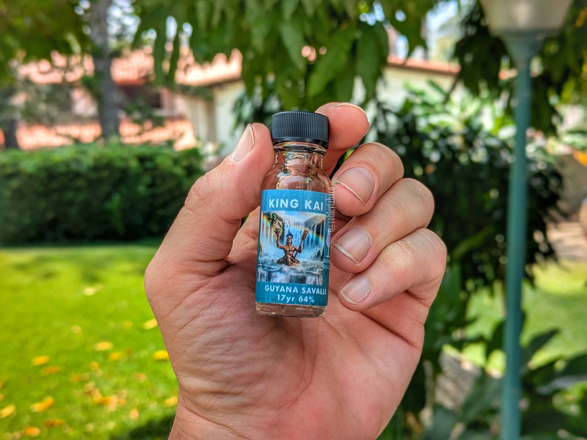 Ron: Raising Glasses King Kai – Humo y Tabaco