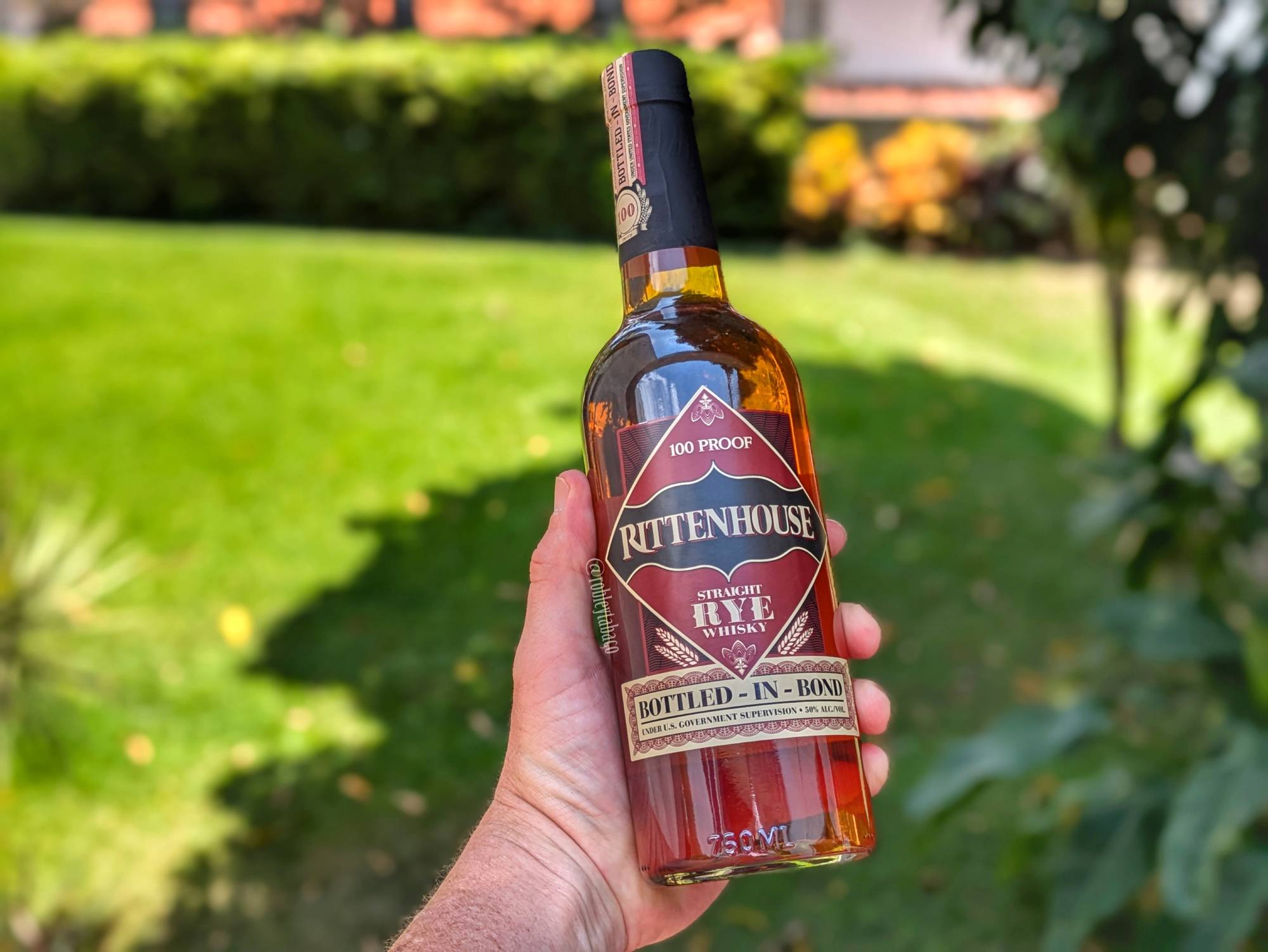 Whiskey: Rittenhouse Rye Bottled in Bond – Humo y Tabaco