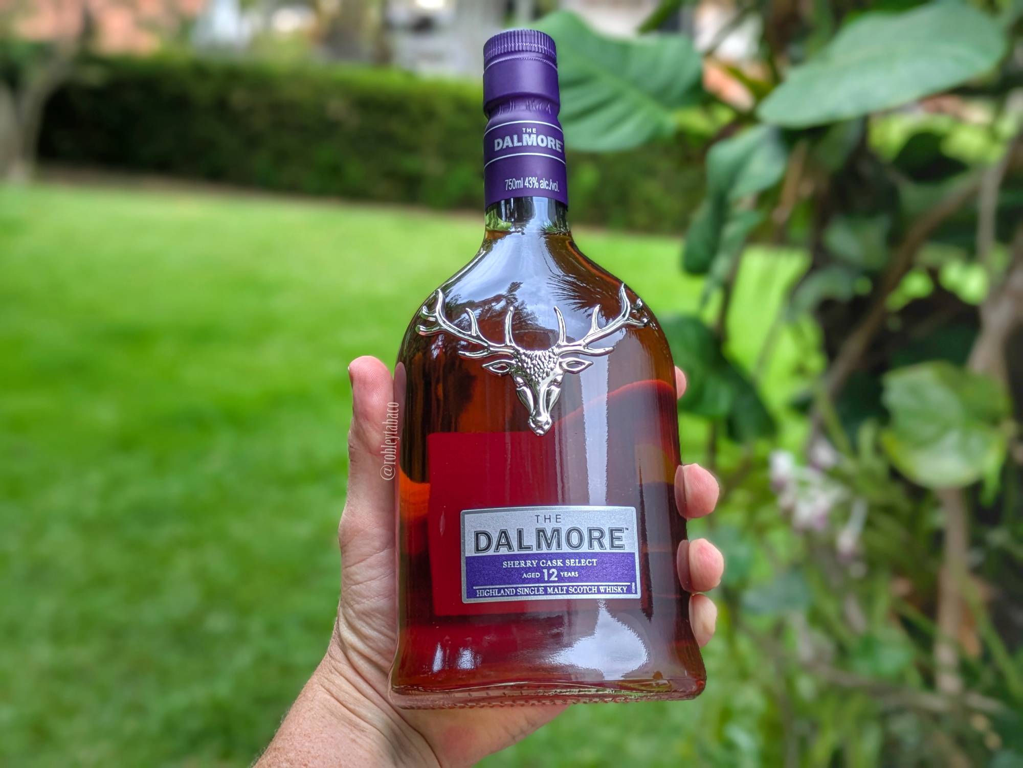 Whisky: The Dalmore 12 Sherry Cask Select – Humo y Tabaco