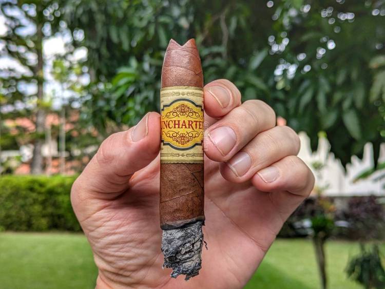 AJ Fernandez - Uncharted (Belicoso), second third