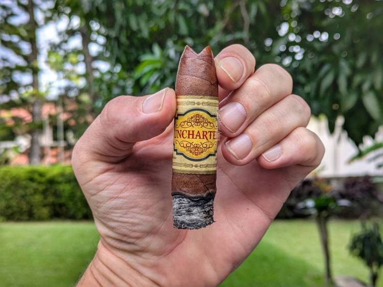 AJ Fernandez - Uncharted (Belicoso), last third