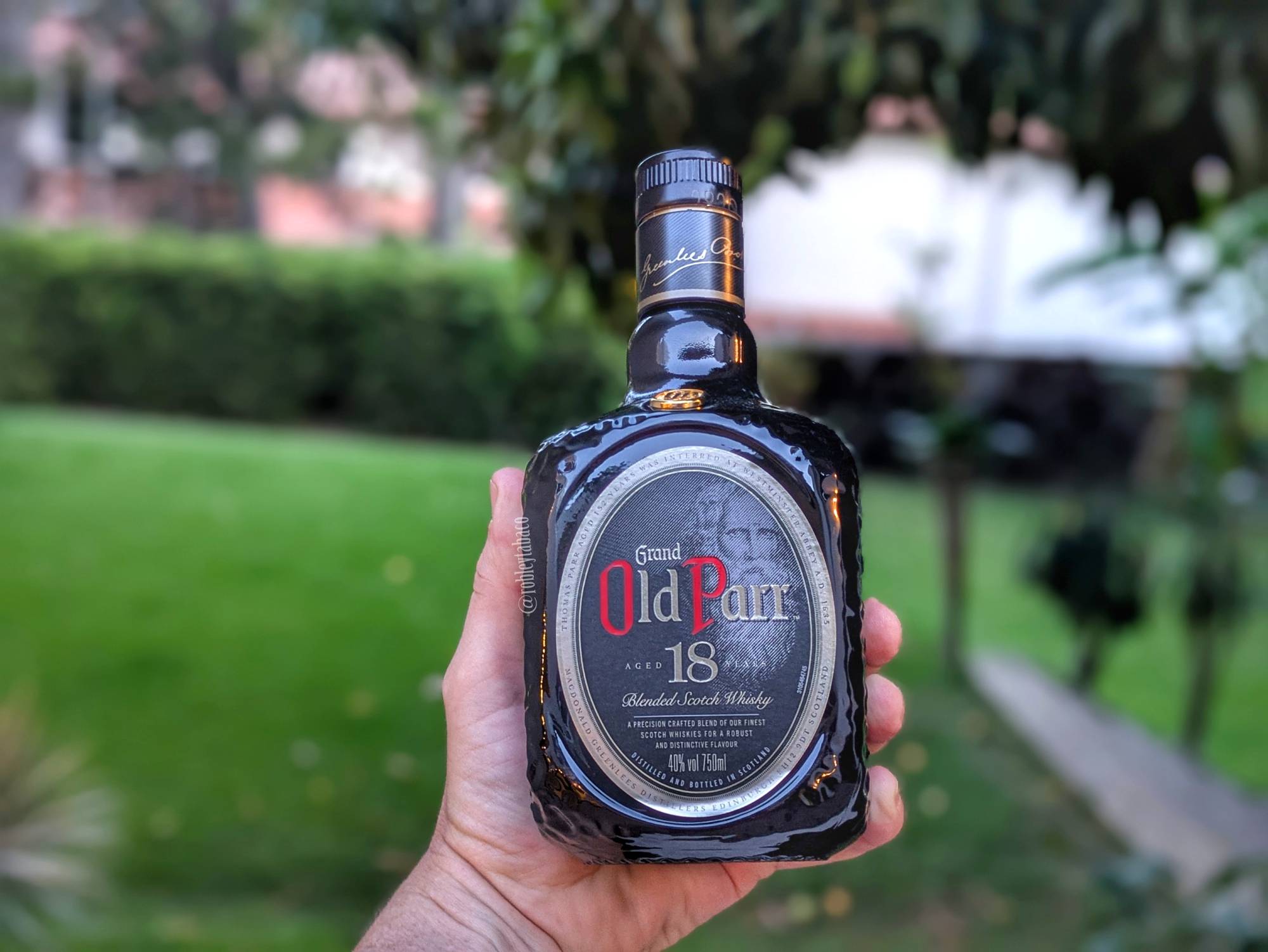 Whisky: Old Parr 18 – Humo y Tabaco