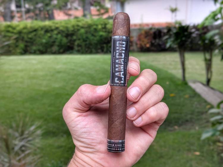 Shaft of the Camacho Triple Maduro in Toro