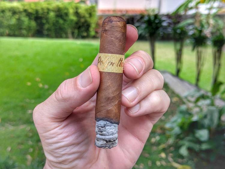 Primera mitad del Polpetta, de Dunbarton